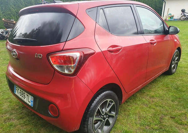 Hyundai i10 cena 21900 przebieg: 54000, rok produkcji 2019 z Krotoszyn małe 301